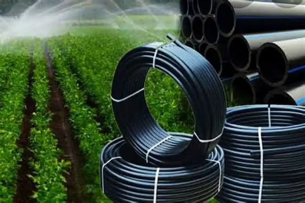 تصویر 4 از خرید لوله پلی اتیلن 16 میلی متر آبیاری قطره ای کلاف 400 متری + قیمت عالی با کیفیت